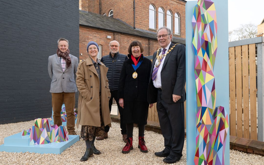 Innovative new public art unveiled at Spencer Yard
