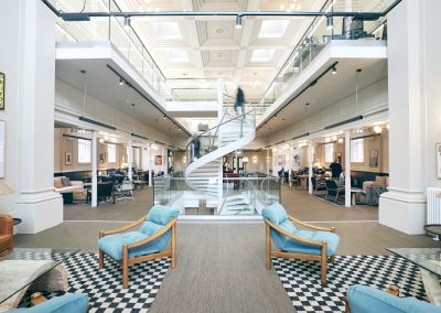 Spencer Yard and the United Reform Church