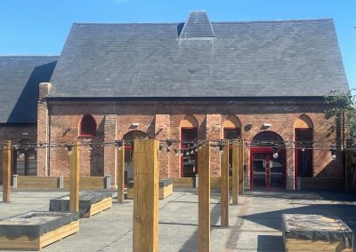 Stoneleigh Arms and The Old School