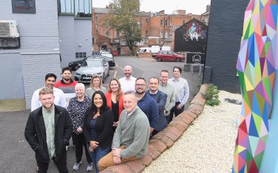 Final building fully occupied at Spencer Yard